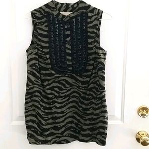 Michael Kors Beaded Top